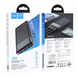 Повербанк HOCO Easy travel J72 10000mAh 2USB / 1Type-C / 1MicroUSB, 2A Чорний