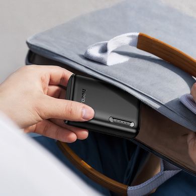 Павербанк 5000mAh HOCO J158 USB Черный