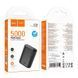 Павербанк 5000mAh HOCO J158 USB Черный