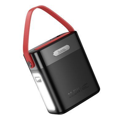 Павербанк зі швидкою зарядкою 22.5W 80000mAh HOCO J143 2Type-C, 3USB Чорний