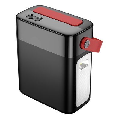 Павербанк зі швидкою зарядкою 22.5W 80000mAh HOCO J143 2Type-C, 3USB Чорний