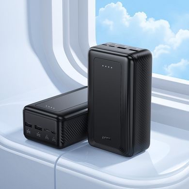 Павербанк 30000mAh HOCO J165B 2USB Чорний