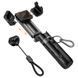 Портативная мини-стойка трипод для смартфона со штативом и Bluetooth-пультом HOCO K27 Magic Черный