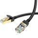 Мережевий кабель для інтернету 5метрів HOCO US02 Level RJ45/1Gbps=125MB/s Чорний
