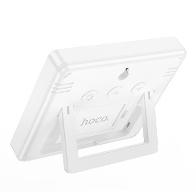 Цифровой термометр гигрометр HOCO HX41 200mAh Белый