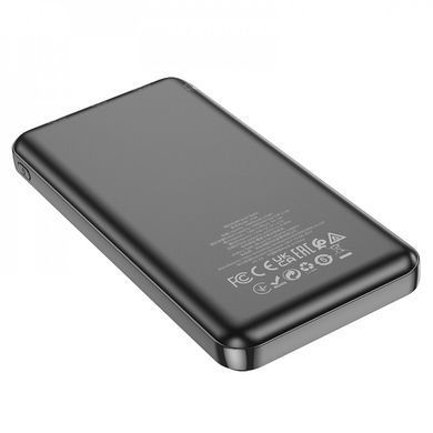 Павербанк повербанк 10000mAh HOCO J100 2USB/Type-C Черный