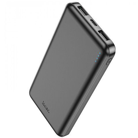 Павербанк повербанк 10000mAh HOCO J100 2USB/Type-C Черный