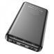 Павербанк повербанк 10000mAh HOCO J100 2USB/Type-C Черный
