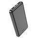 Павербанк повербанк 10000mAh HOCO J100 2USB/Type-C Черный