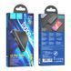 Павербанк повербанк 10000mAh HOCO J100 2USB/Type-C Черный