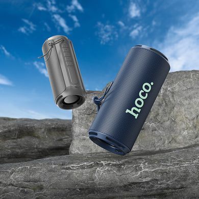 Портативная Bluetooth колонка HOCO HC27 AUX, FM-радио, TF-карты памяти, USB-флешки Черный