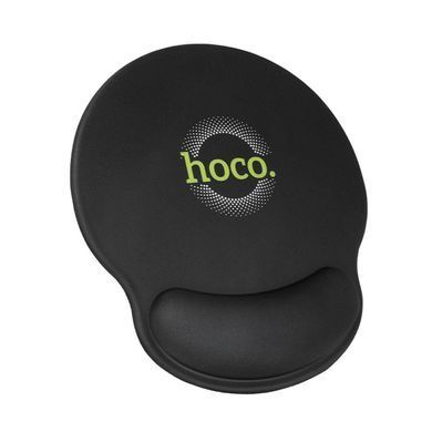 Коврик для мыши с поддержкой запястья 230*215*2мм HOCO GM30 Черный