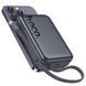 Павербанк с быстрой 45W и MagSafe 20000mAh и встроенным кабелем Type-C HOCO Q44A 1Type-C Серый