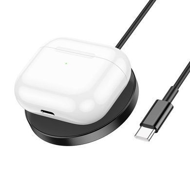 Бездротова зарядка 3в1 для iPhone 12/13/14 Magsafe HOCO CW41 Чорний