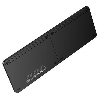 Безпровідна, складна міні-клавіатура HOCO GM71 ENG та RUS розкладка, 67 клавіш, 180mAh Чорний