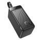 Павербанк 90000mAh PowerBank зі швидкою зарядкою HOCO J123D 3USB/Type-C, QC22.5W+PD20W Чорний