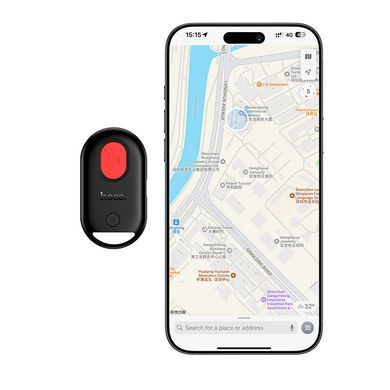 Розумний брелок HOCO E95 Чорний