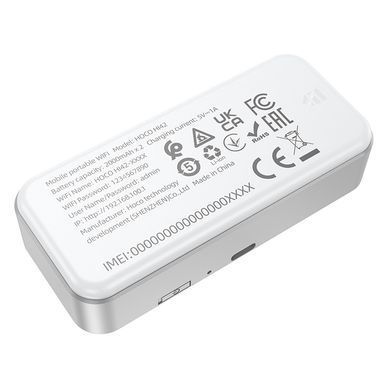 Wi-Fi роутер HOCO HI42 Білий