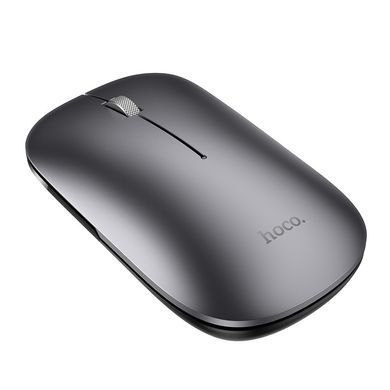 Беспроводная мышка HOCO GM43 подключения 2.4G, DPI1600 Серый