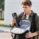 Портативная кофеварка HOCO HX80 с регулируемым помолом и контейнером для приготовления кофе Черный