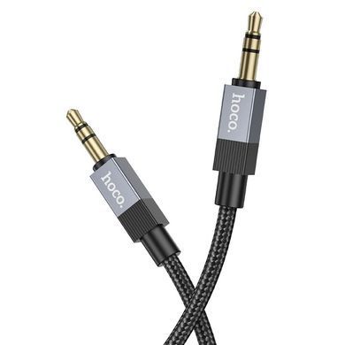Аудиокабель AUX to AUX 1м HOCO UPA32 Черный