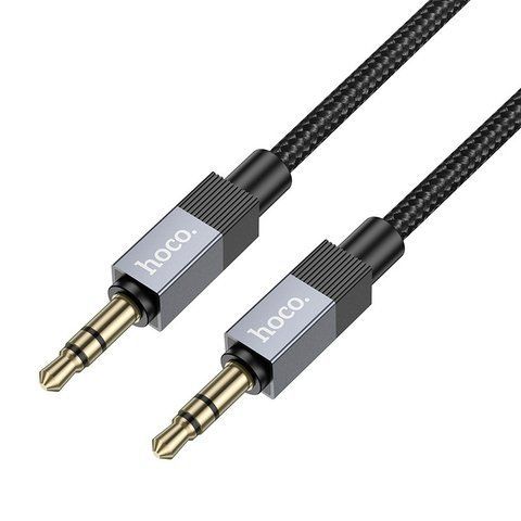 Аудіокабель AUX to AUX 1м HOCO UPA32 Чорний