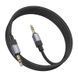 Аудиокабель AUX to AUX 1м HOCO UPA32 Черный