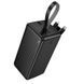 Павербанк 50000mAh со встроенными кабелями BOROFONE BJ79C 1USB Черный