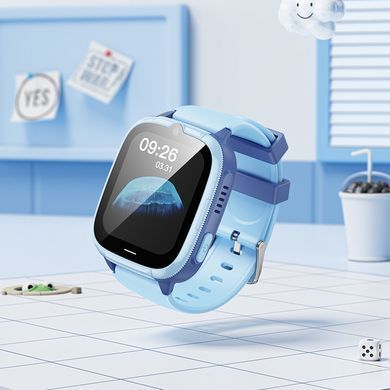 Дитячий смарт-годинник з підтримкою 4G SIM-карти HOCO Y106 Чорний