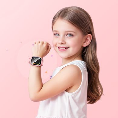 Дитячий смарт-годинник з підтримкою 4G SIM-карти HOCO Y106 Чорний