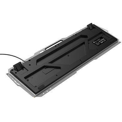 Игровая клавиатура HOCO GM702 проводная клавиатура с rgb подсветкой клавиатура с подставкой для запястий полноразмерная клавиатура