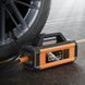 Пускозарядное устройство бустер для авто 10000mAh с компрессором HOCO QS4 Черно-оранжевый
