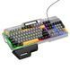 Игровая клавиатура HOCO GM702 проводная клавиатура с rgb подсветкой клавиатура с подставкой для запястий полноразмерная клавиатура