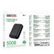 Павербанк PowerBank 5000мА&middot;ч BOROFONE BJ81 USB Черный