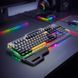 Игровая клавиатура HOCO GM702 проводная клавиатура с rgb подсветкой клавиатура с подставкой для запястий полноразмерная клавиатура