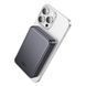 Павербанк 20Вт с зарядкой MagSafe 10000mAh HOCO J160A Type-C Серый