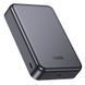 Павербанк 20Вт с зарядкой MagSafe 10000mAh HOCO J160A Type-C Серый