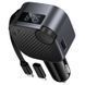 Автомобильный FM-трансмиттер HOCO E167 Hero 45W автомобильный модулятор с выдвижным кабелем Type-C