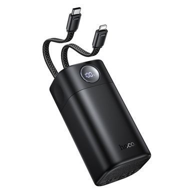 Павербанк 20000 повербанк 20000 с быстрой зарядкой 65W HOCO Q59 power bank для роутера павер банк 20000 с кабелями
