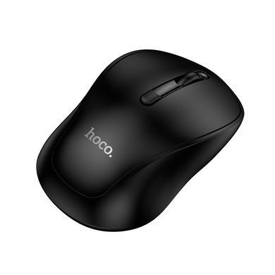 Беспроводная компьютерная мышка HOCO GM41 Bluetooth и 2.4G DPI 800-1200-1600 Черный