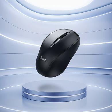 Беспроводная компьютерная мышка HOCO GM41 Bluetooth и 2.4G DPI 800-1200-1600 Черный