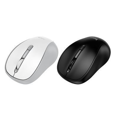 Беспроводная компьютерная мышка HOCO GM41 Bluetooth и 2.4G DPI 800-1200-1600 Черный