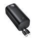 Павербанк 20000 повербанк 20000 с быстрой зарядкой 65W HOCO Q59 power bank для роутера павер банк 20000 с кабелями