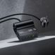 Удлинитель сетевой переноски 1.5м на 2 розетки + 1USB + 3Type-C HOCO AC34 PD70W, EU,GER Черный