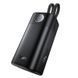 Павербанк 20000 повербанк 20000 с быстрой зарядкой 65W HOCO Q59 power bank для роутера павер банк 20000 с кабелями