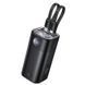 Павербанк 20000 повербанк 20000 с быстрой зарядкой 65W HOCO Q59 power bank для роутера павер банк 20000 с кабелями