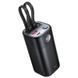 Павербанк 20000 повербанк 20000 с быстрой зарядкой 65W HOCO Q59 power bank для роутера павер банк 20000 с кабелями