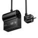 Удлинитель сетевой переноски 1.5м на 2 розетки + 1USB + 3Type-C HOCO AC34 PD70W, EU,GER Черный