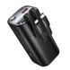 Павербанк 20000 повербанк 20000 с быстрой зарядкой 65W HOCO Q59 power bank для роутера павер банк 20000 с кабелями