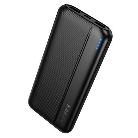 Павербанк 10000 повербанк 10000 BOROFONE BJ90 power bank для роутера павер банк 10000
